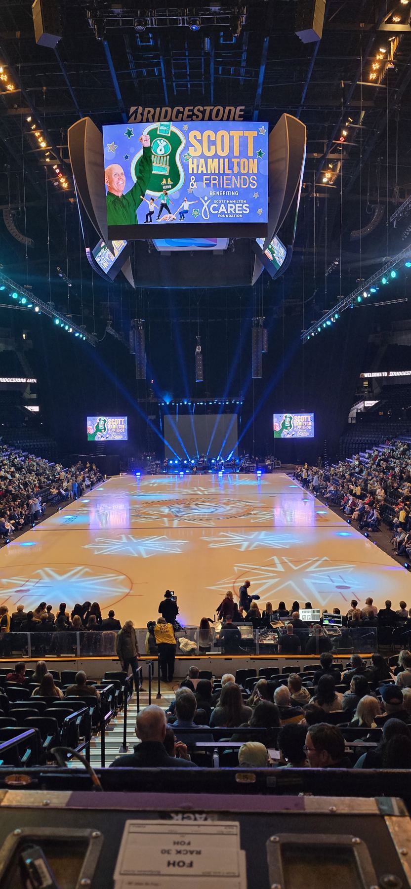 Scott Hamilton & Friends — Bridgestone Arena, Nashville
