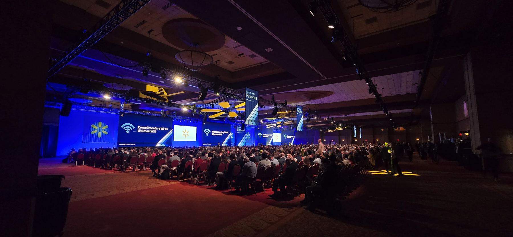 Walmart Growth Forum — ballroom general session