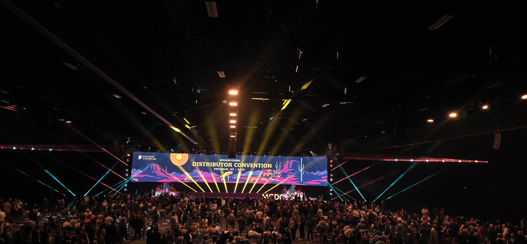 Molson Coors Distributor Convention — Phoenix, 2025